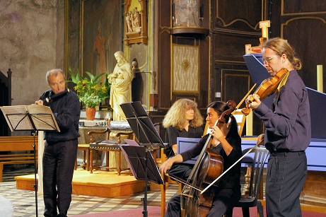 Ensemble Baroque Toulouse Belves red