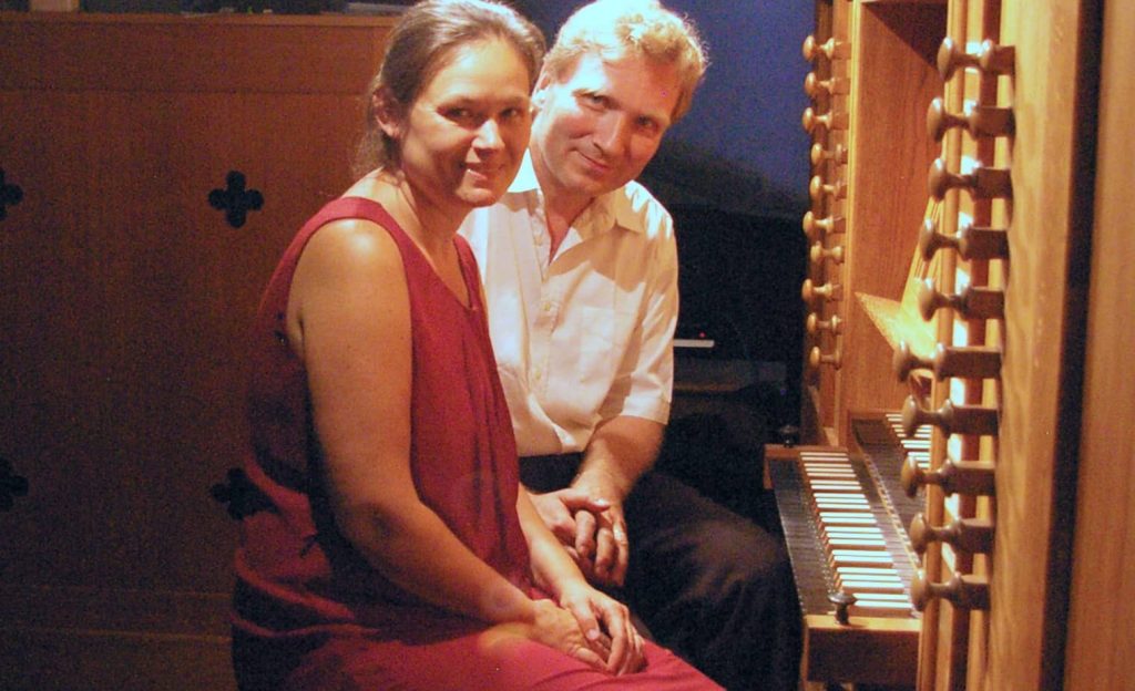 RECITAL D'ORGUE A QUATRE MAINS