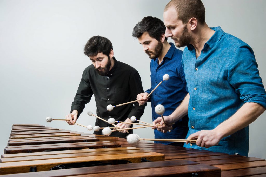 JEAN-SEBASTIEN BACH AU MARIMBA